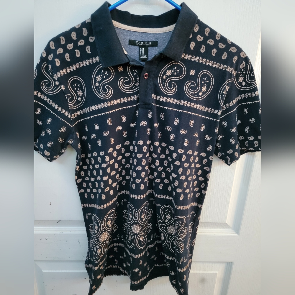 Forever 21 Men Collar Shirt